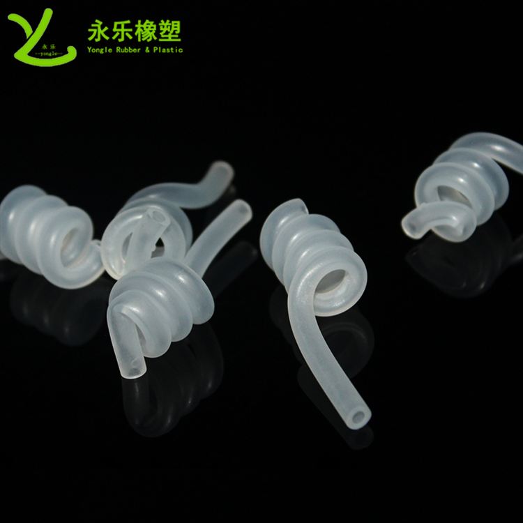 硅膠吸管，螺旋硅膠管，食品級(jí)硅膠管