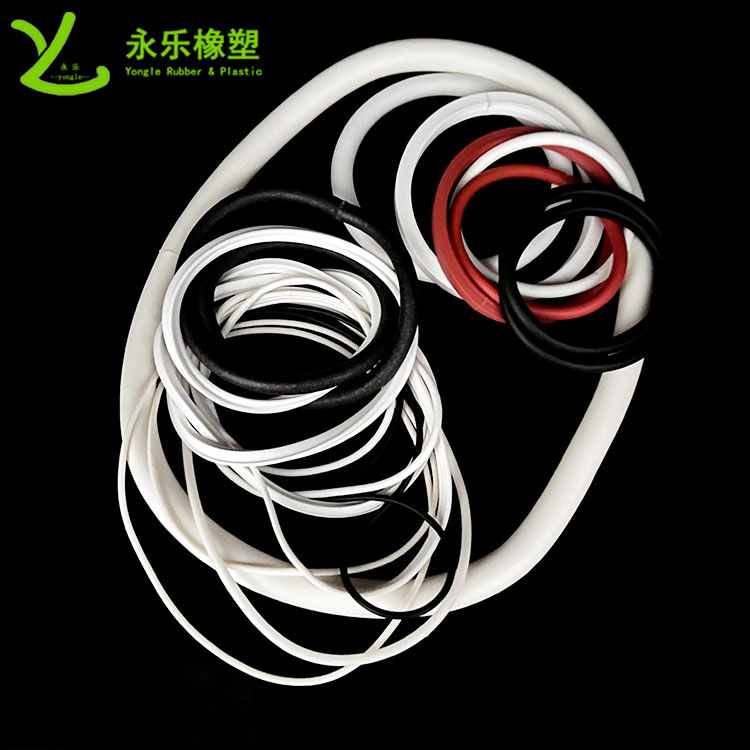 粘接發(fā)泡硅膠密封圈，防水發(fā)泡硅膠密封圈，細孔發(fā)泡硅膠密封圈