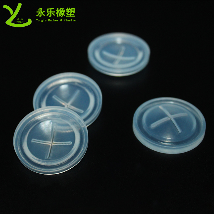硅膠十字閥，醫(yī)用硅膠十字閥，透明十字硅膠閥門