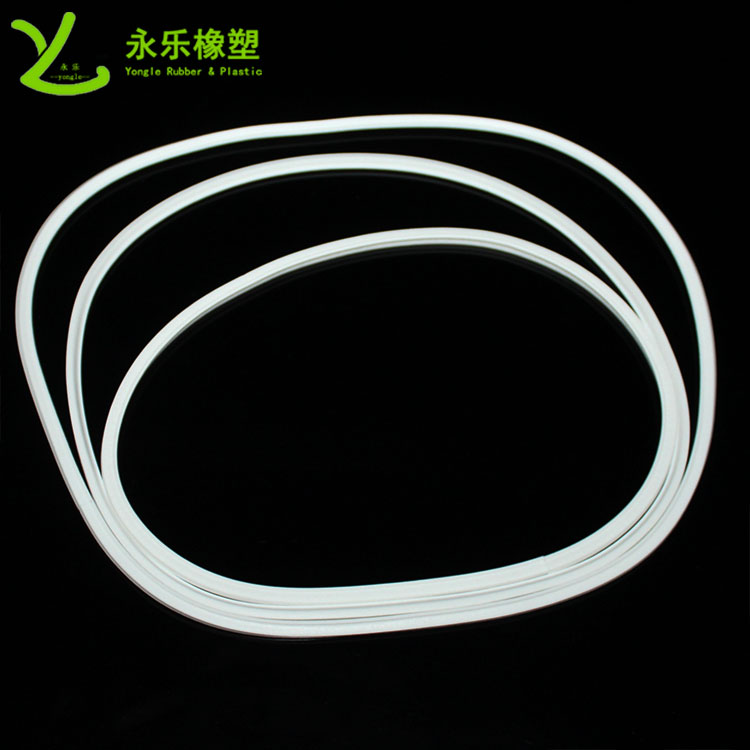 擠出泛光燈發(fā)泡密封圈，防水泛光燈發(fā)泡密封圈，粘接發(fā)泡硅膠密封圈