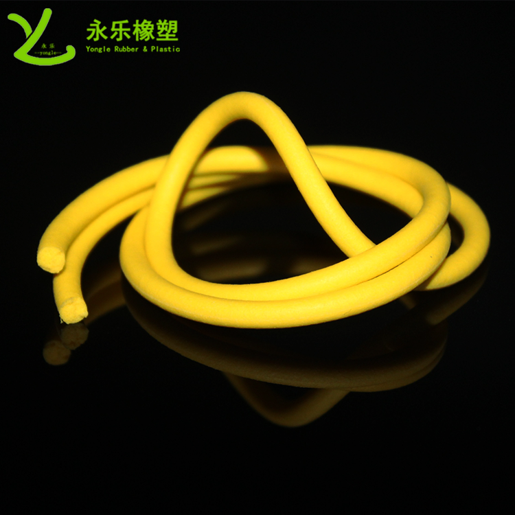 硅膠發(fā)泡條，阻燃硅膠發(fā)泡圓條，耐高溫發(fā)泡硅膠條