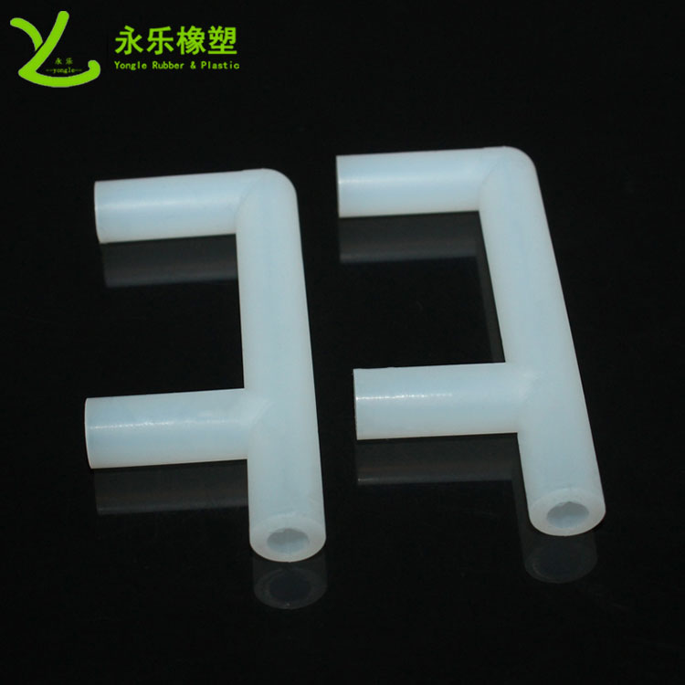 河西醫(yī)用三通硅膠管，模壓硅膠三通管，三通硅膠管