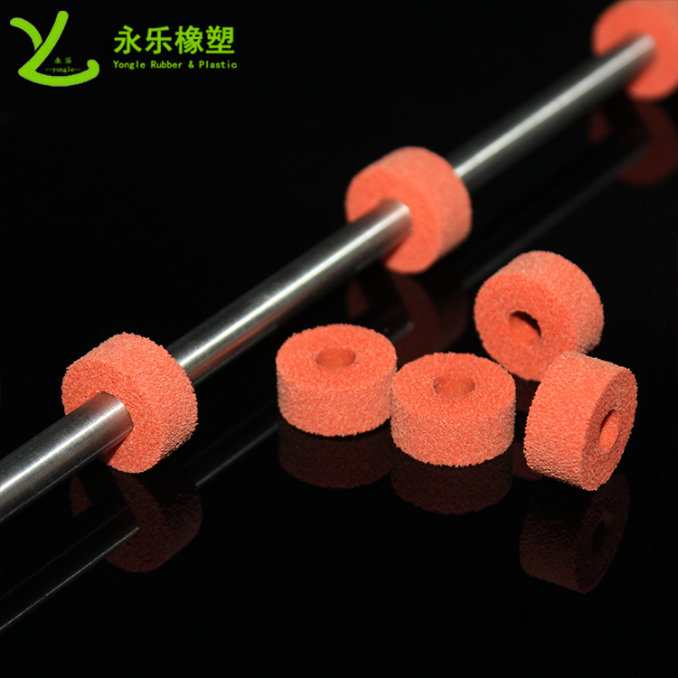 打印機(jī)硅膠發(fā)泡管，耐高溫發(fā)泡硅膠輪，細(xì)孔硅膠發(fā)泡輪