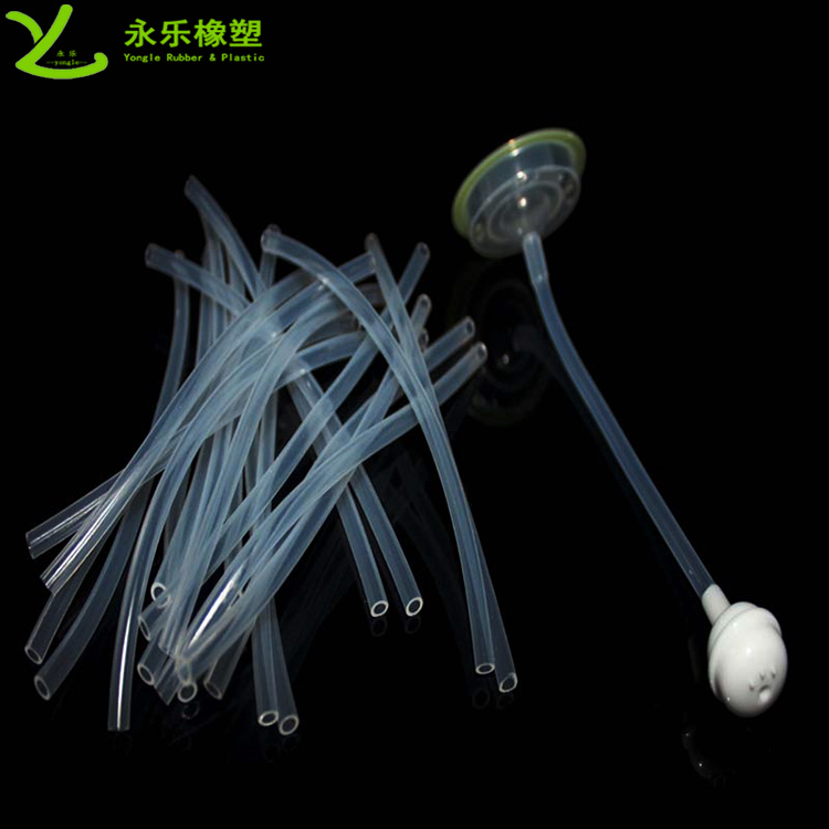 薊擠出奶瓶硅膠管，食品級(jí)透明奶瓶硅膠管，耐高溫硅膠管