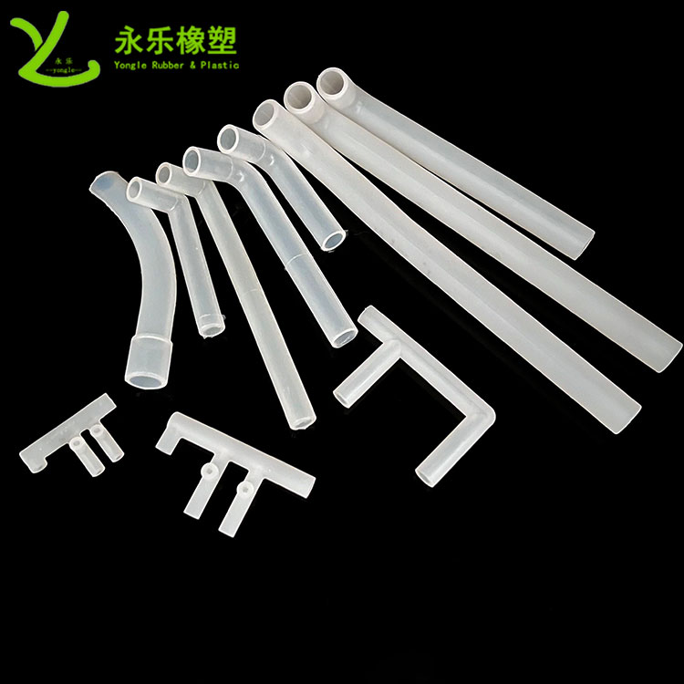 醫(yī)用硅膠彎管，模壓硅膠彎管，血氧儀硅膠彎管