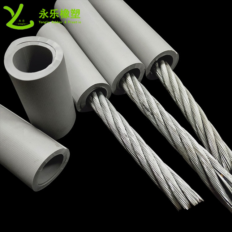定制電力硅膠螺旋管，擠出電力硅膠螺旋管，阻燃電力硅膠螺旋管