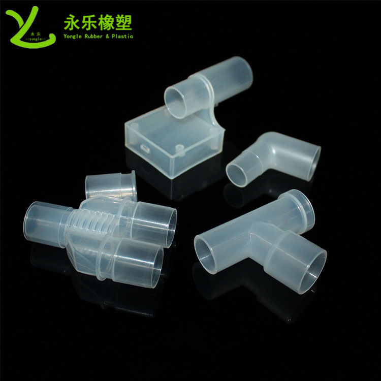 模壓塑膠件接頭，耐高溫塑膠件接頭，無氣味塑膠件接頭