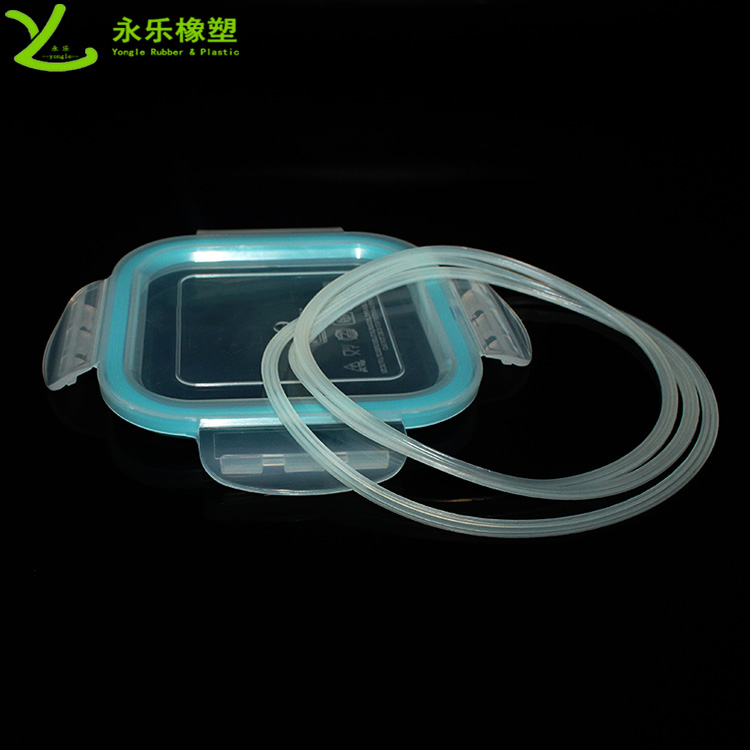 擠出硅膠密封圈，防水硅膠密封圈，無氣味硅膠密封圈