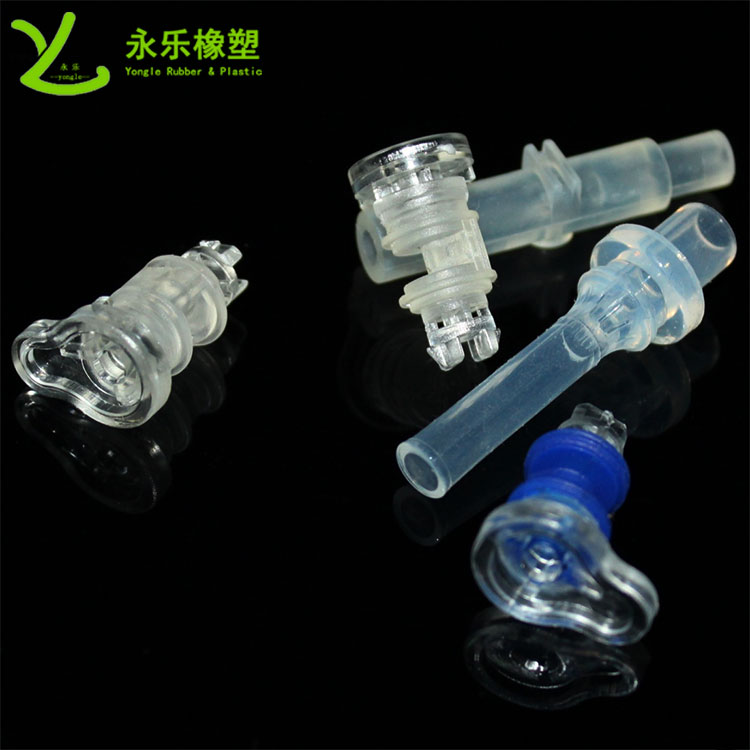 模壓醫(yī)用塑膠包膠件，醫(yī)用硅膠配件，防水硅膠配件
