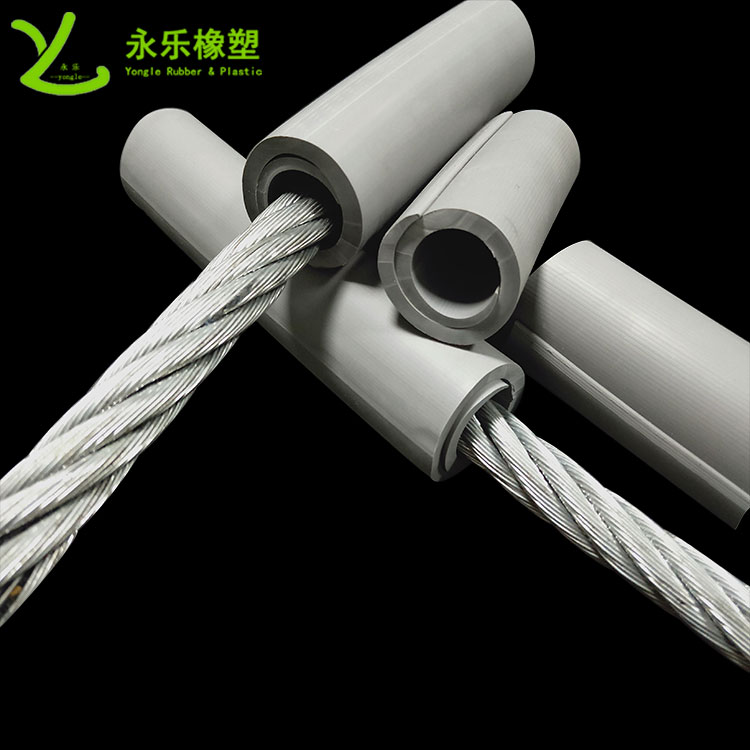 定制電力硅膠螺旋管，擠出電力硅膠螺旋管，阻燃電力硅膠螺旋管