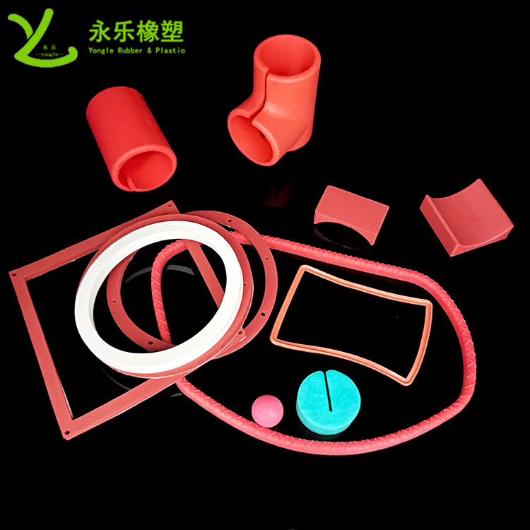 定制模壓發(fā)泡硅膠件，防水模壓發(fā)泡硅膠件，耐高溫模壓發(fā)泡硅膠件
