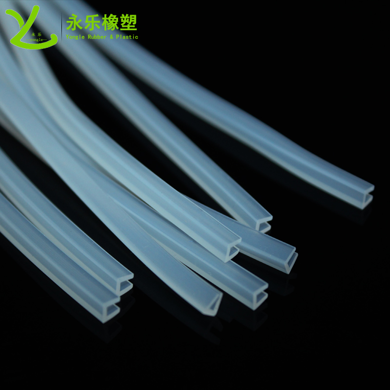 燈具U型包邊密封條，燈具U形包邊條，U形玻璃包邊條