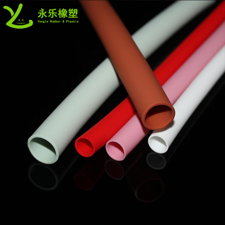 擠出硅膠管，硅膠磨砂管，擠出水煙硅膠管