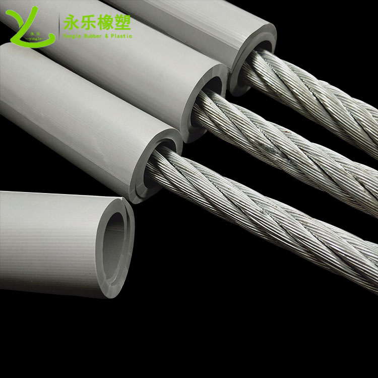 定制電力硅膠螺旋管，擠出電力硅膠螺旋管，阻燃電力硅膠螺旋管
