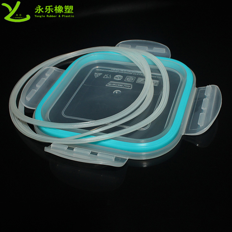 擠出硅膠密封圈，防水硅膠密封圈，無氣味硅膠密封圈