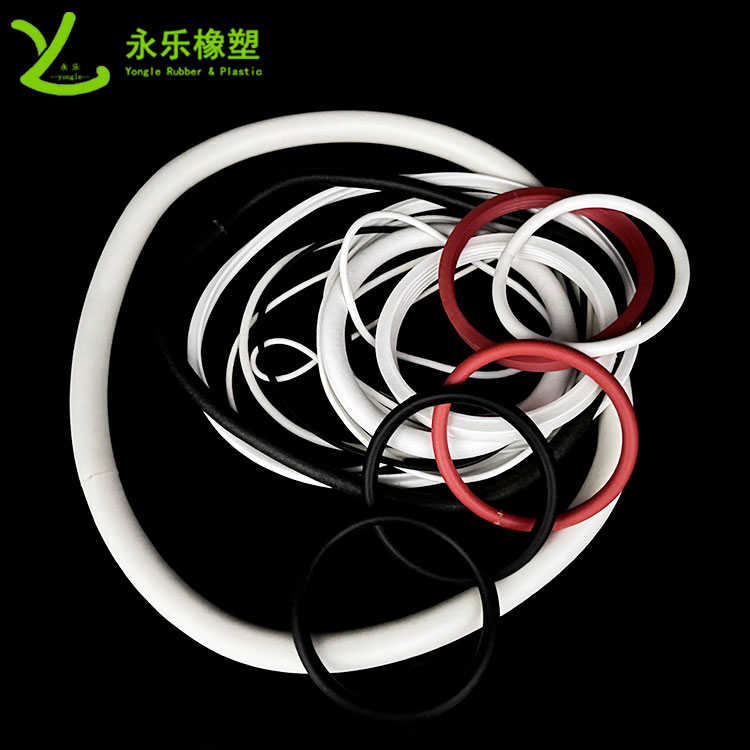 粘接發(fā)泡硅膠密封圈，防水發(fā)泡硅膠密封圈，細孔發(fā)泡硅膠密封圈