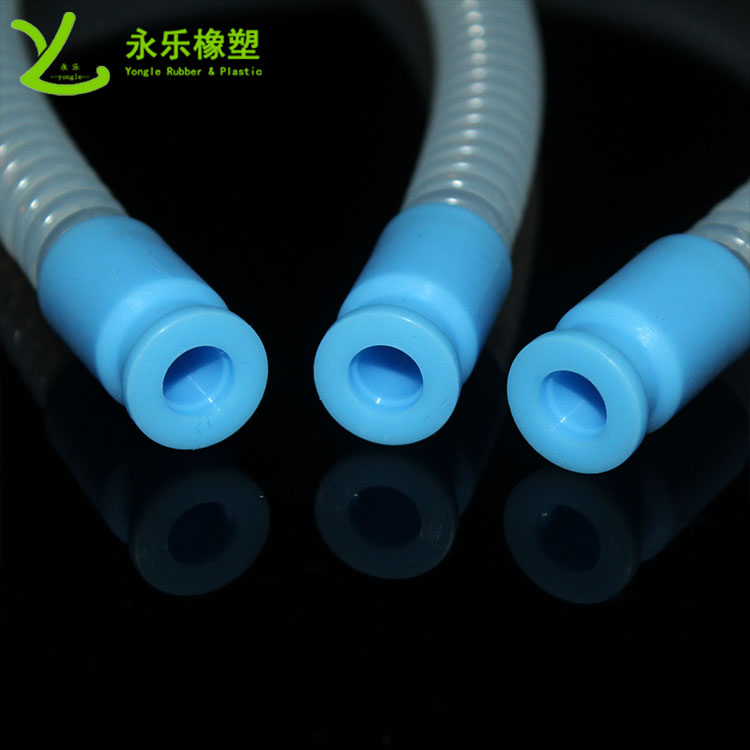 擠出硅膠波紋管，耐高溫硅膠波紋管，無氣味硅膠波紋管