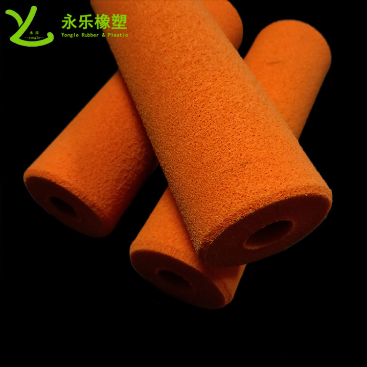 發(fā)泡硅膠管，耐高溫發(fā)泡硅膠管，阻燃發(fā)泡硅膠管