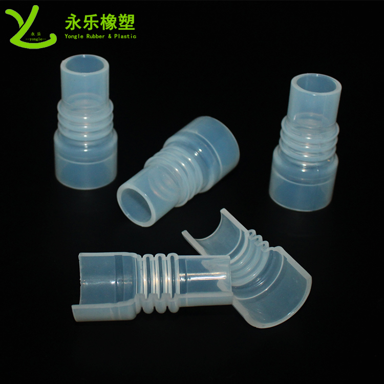 河西硅膠波紋管，硅膠波紋套管，醫(yī)用波紋硅膠套管