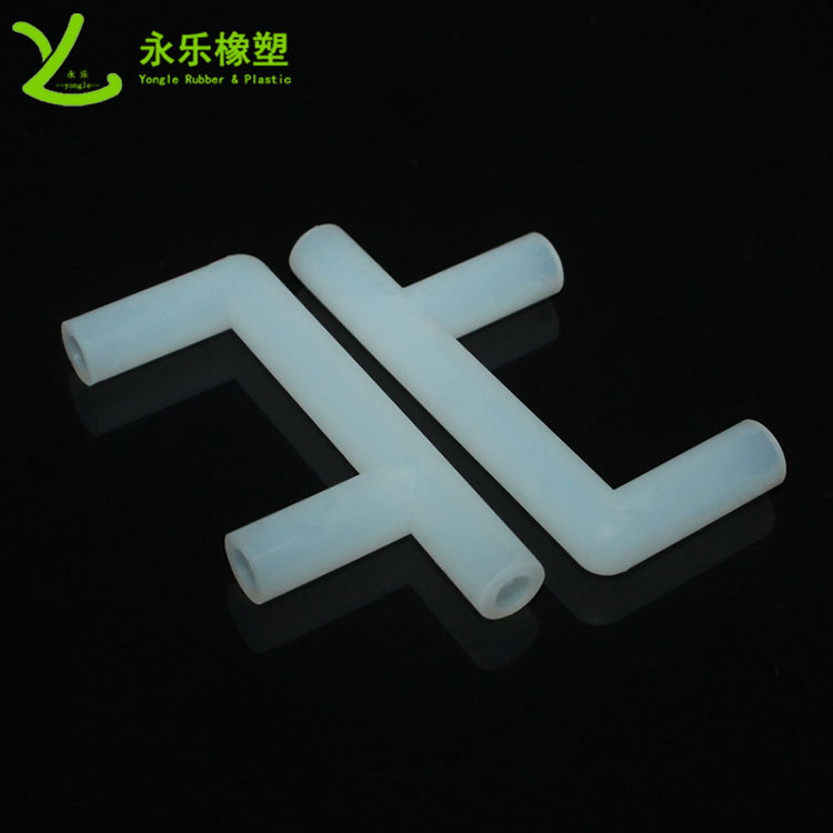 河西醫(yī)用三通硅膠管，模壓硅膠三通管，三通硅膠管