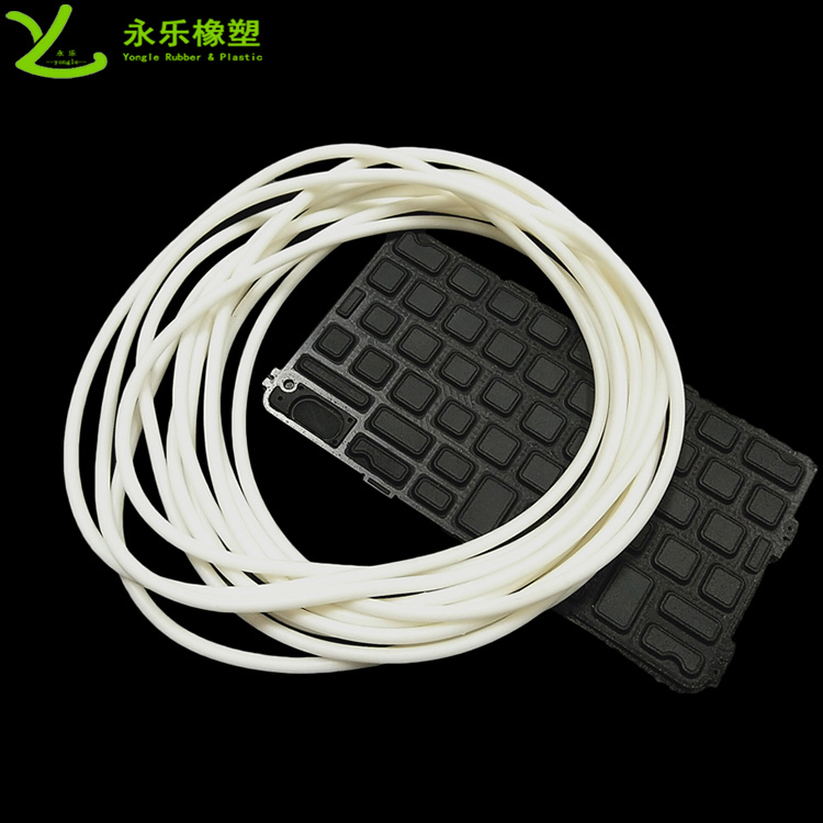 擠出發(fā)泡硅膠密封圈，耐高溫發(fā)泡硅膠密封圈，粘接硅膠發(fā)泡圈