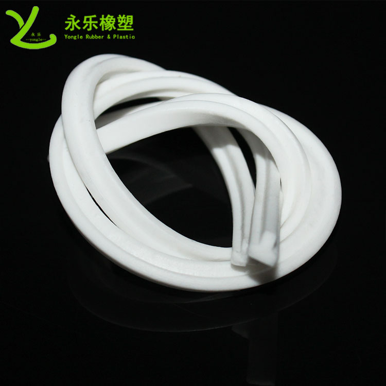 泛光燈發(fā)泡硅膠條，阻燃發(fā)泡密封條，耐高溫硅膠發(fā)泡條