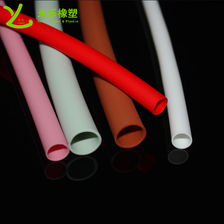 擠出硅膠管，硅膠磨砂管，擠出水煙硅膠管