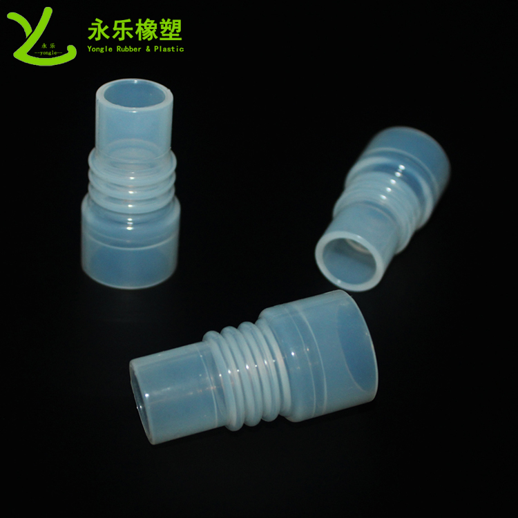 河西硅膠波紋管，硅膠波紋套管，醫(yī)用波紋硅膠套管