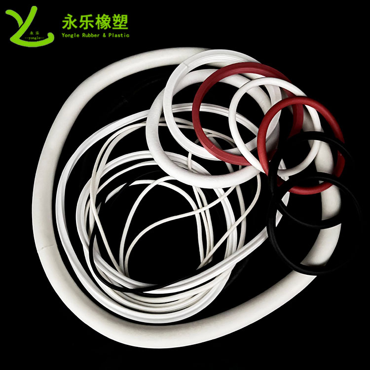 粘接發(fā)泡硅膠密封圈，防水發(fā)泡硅膠密封圈，細孔發(fā)泡硅膠密封圈