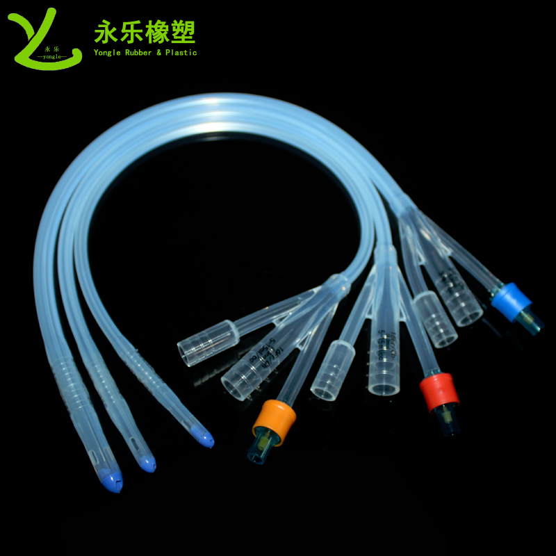 定制硅膠導(dǎo)尿管配件，耐高溫硅膠導(dǎo)尿管配件，耐老化硅膠導(dǎo)尿管配件