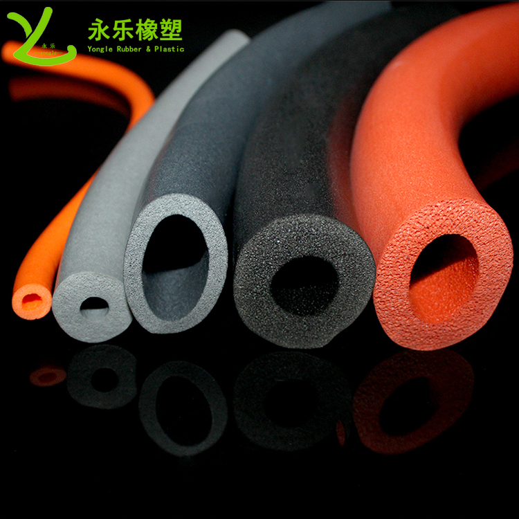 擠出發(fā)泡硅膠管，耐高溫發(fā)泡硅膠管，彩色發(fā)泡硅膠管