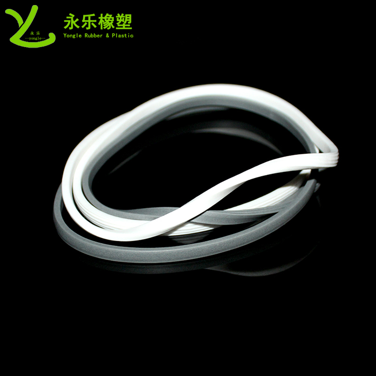 發(fā)泡硅膠密封圈，防水發(fā)泡硅膠條，粘接發(fā)泡硅膠圈