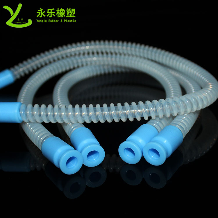 擠出硅膠波紋管，耐高溫硅膠波紋管，無氣味硅膠波紋管