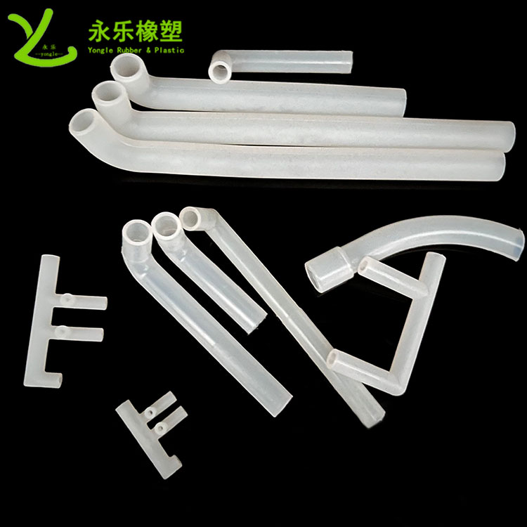 醫(yī)用硅膠彎管，模壓硅膠彎管，血氧儀硅膠彎管