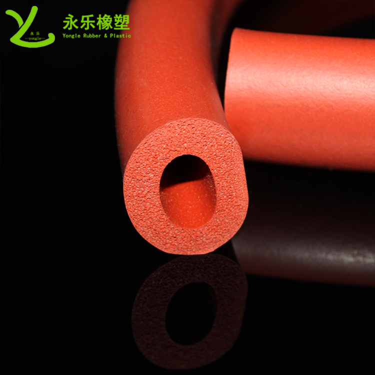 發(fā)泡硅膠管，耐高溫發(fā)泡硅膠管，阻燃硅膠發(fā)泡管，硅膠發(fā)泡管