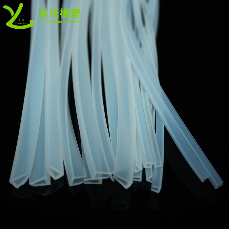 燈具U型包邊密封條，燈具U形包邊條，U形玻璃包邊條