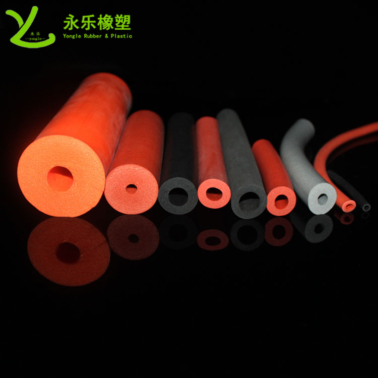 發(fā)泡硅膠管，硅膠發(fā)泡管，發(fā)泡硅膠條