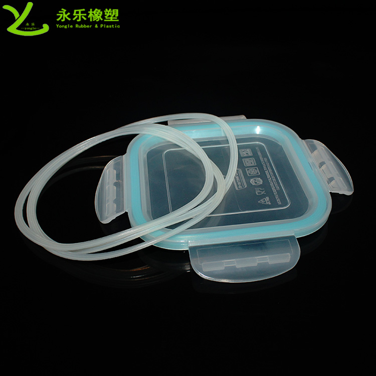 擠出硅膠密封圈，防水硅膠密封圈，無氣味硅膠密封圈
