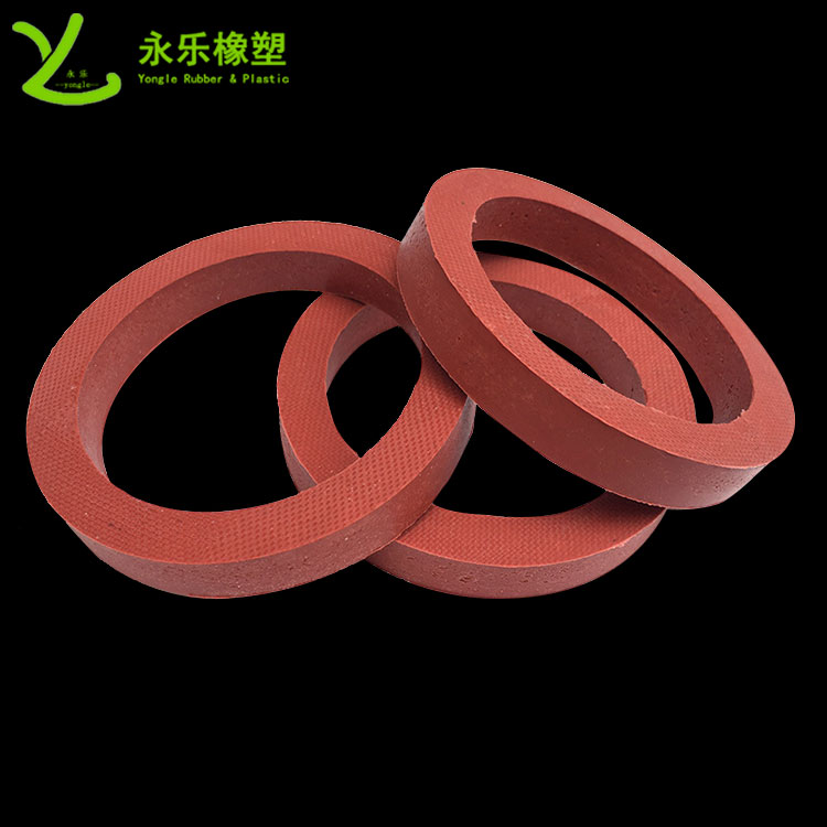 定制模壓硅膠發(fā)泡圈，防水模壓硅膠發(fā)泡圈，細孔模壓硅膠發(fā)泡圈