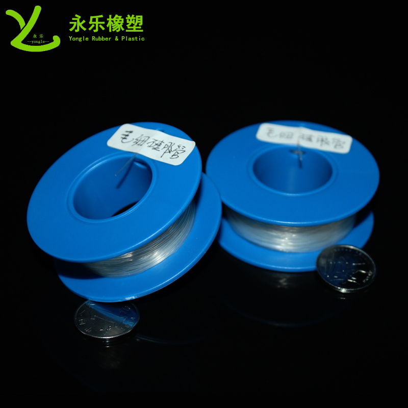 細(xì)硅膠管，毛細(xì)硅膠管，鉑金硅膠管，醫(yī)用硅膠管