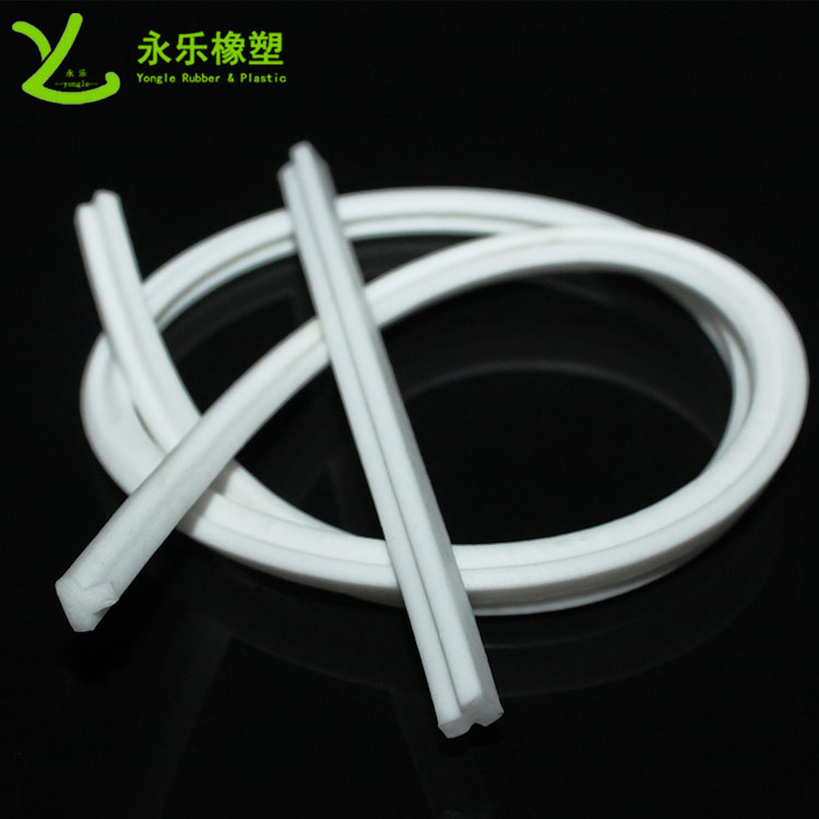 泛光燈發(fā)泡硅膠條，阻燃發(fā)泡密封條，耐高溫硅膠發(fā)泡條