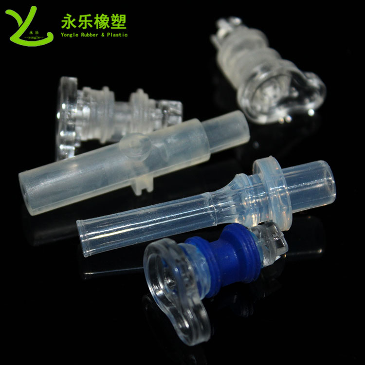 模壓醫(yī)用塑膠包膠件，醫(yī)用硅膠配件，防水硅膠配件
