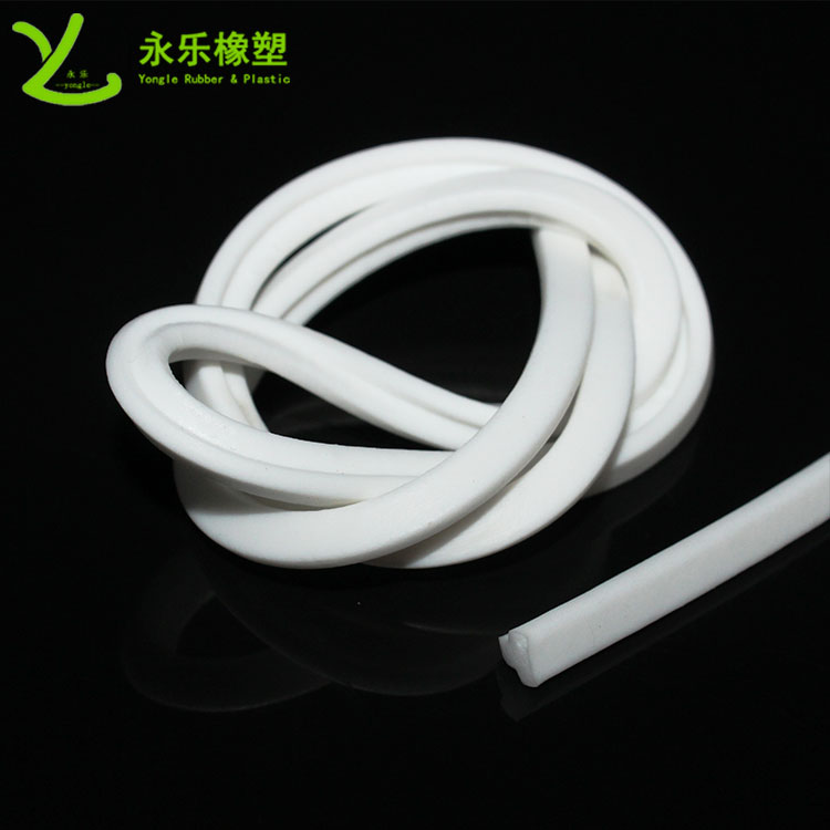 泛光燈發(fā)泡硅膠條，阻燃發(fā)泡密封條，耐高溫硅膠發(fā)泡條