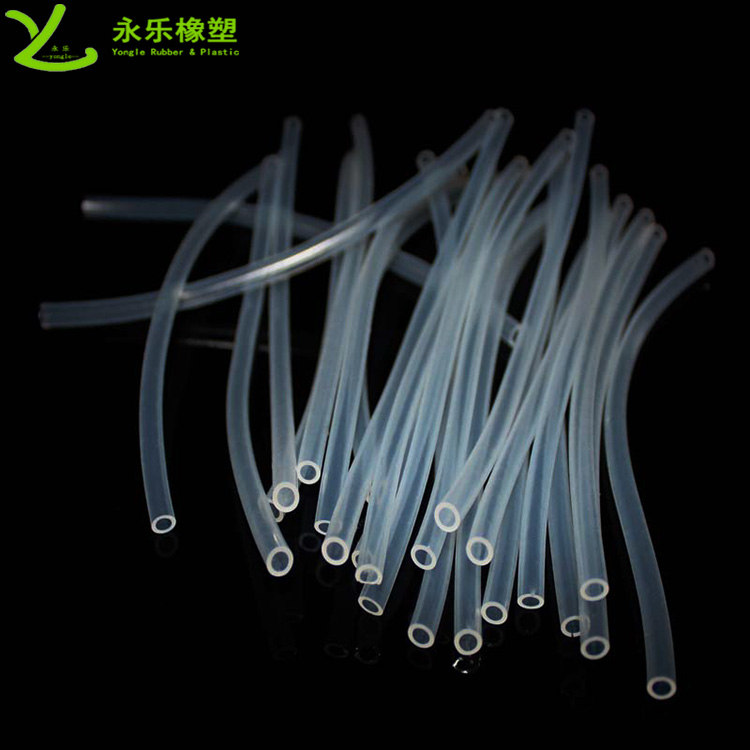 薊擠出奶瓶硅膠管，食品級(jí)透明奶瓶硅膠管，耐高溫硅膠管