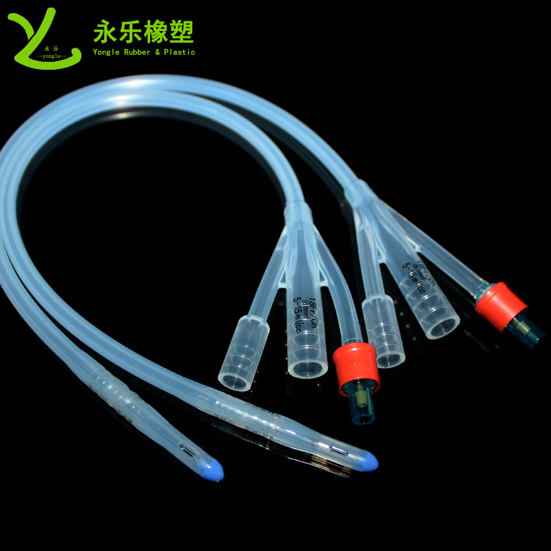 定制硅膠導(dǎo)尿管配件，耐高溫硅膠導(dǎo)尿管配件，耐老化硅膠導(dǎo)尿管配件