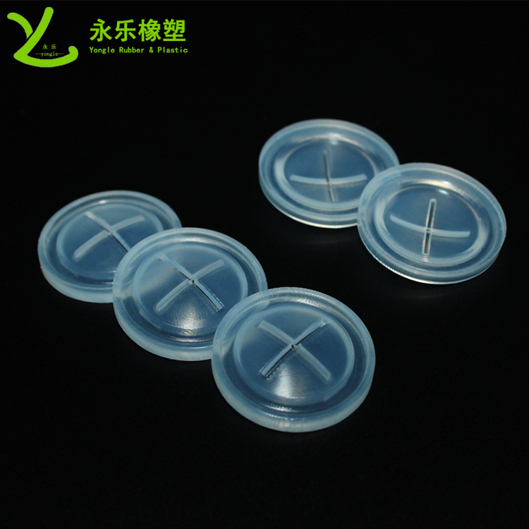 硅膠十字閥，醫(yī)用硅膠十字閥，透明十字硅膠閥門