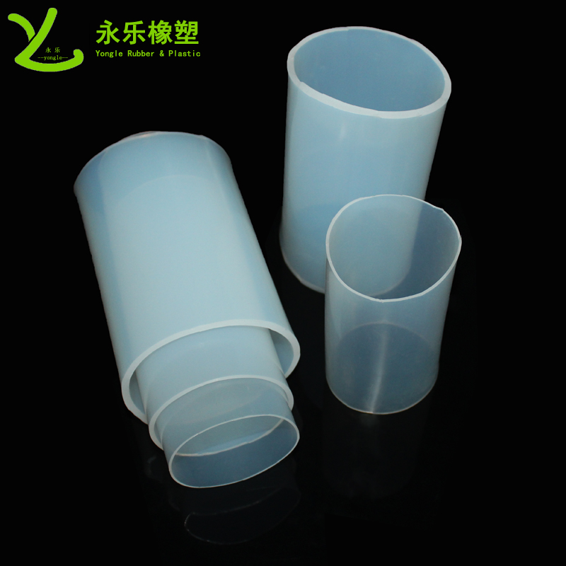 定制大口徑硅膠管，無氣味大口徑硅膠管，食品級(jí)大口徑硅膠管