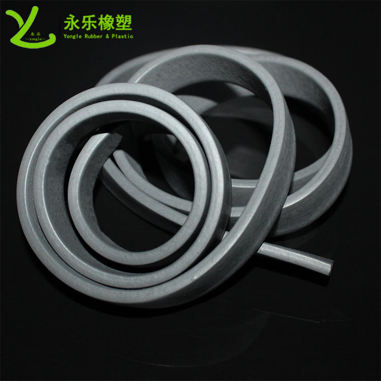 阻燃發(fā)泡硅膠條，耐高溫發(fā)泡硅膠條，防火發(fā)泡硅膠條