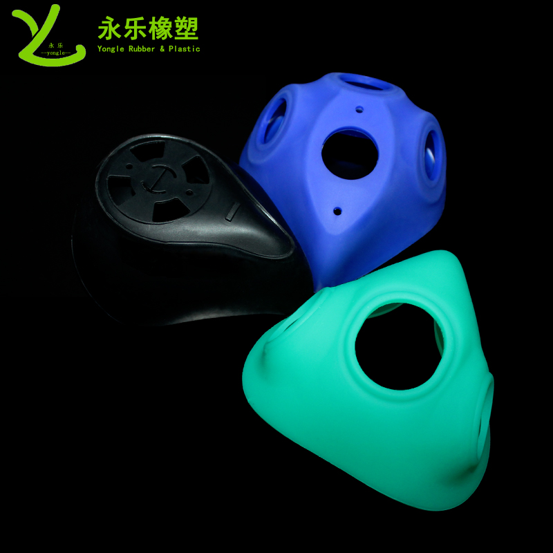 定制硅膠面罩，硅膠防霾面罩， 防霾面罩硅膠墊