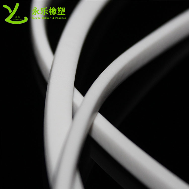 擠出發(fā)泡硅膠密封圈，無氣味硅膠發(fā)泡密封圈，粘接硅膠發(fā)泡密封圈